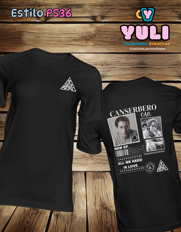 Playera de Canserbero