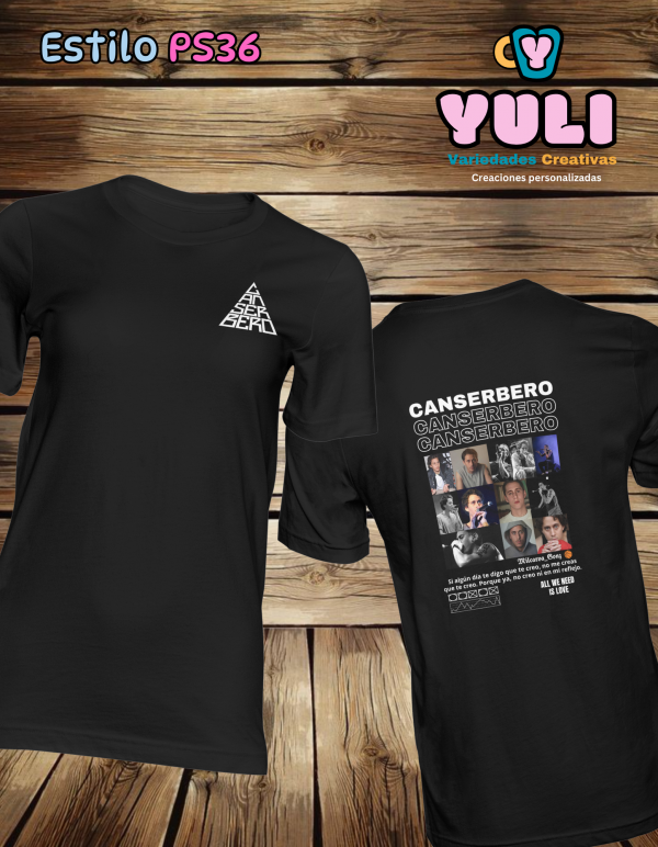 Playera de Canserbero