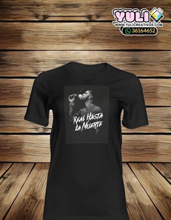Playera de Anuel AA