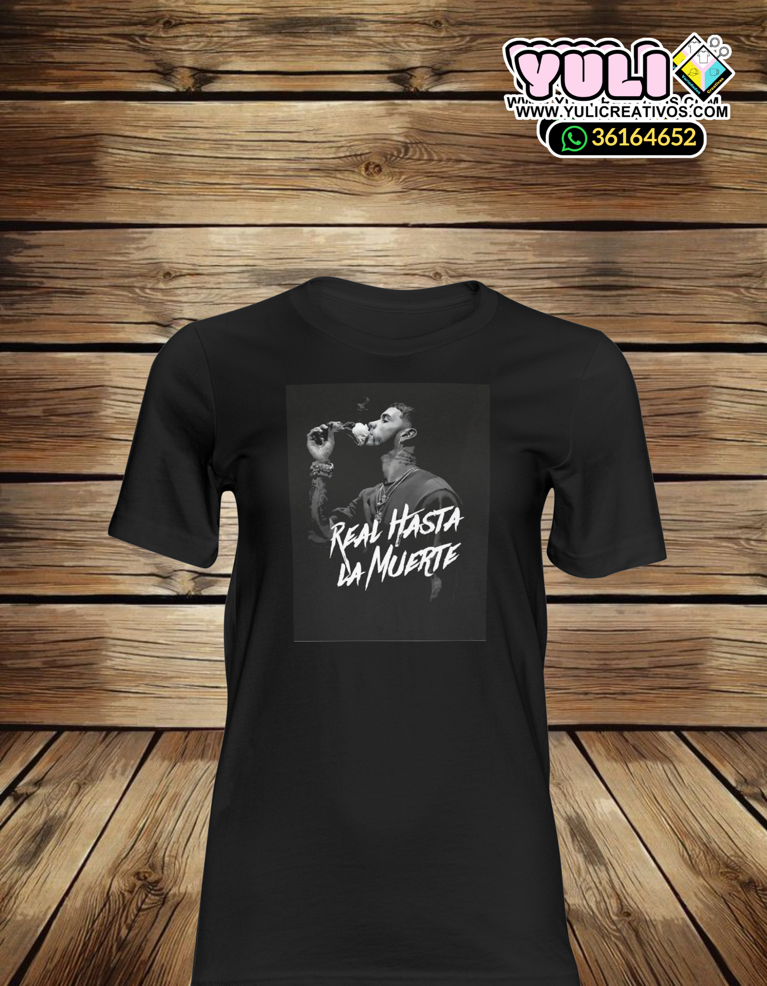 Playera de Anuel AA