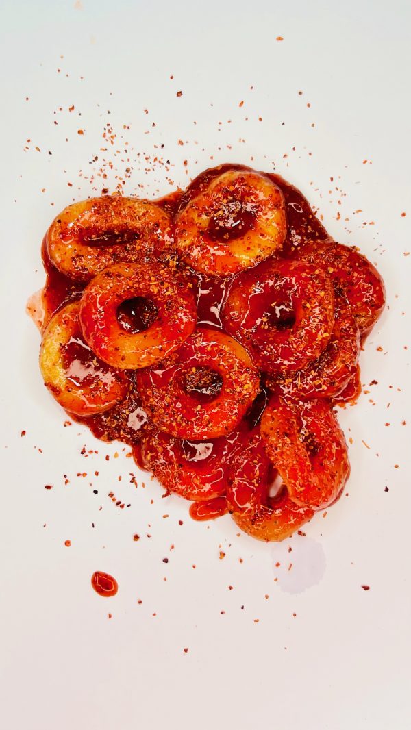 Gomitas Enchiladas chamoy casero