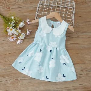 Vestido casual sin mangas