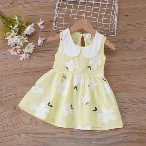 Vestido casual sin mangas
