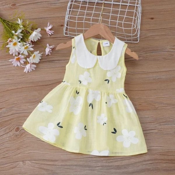 Vestido casual sin mangas