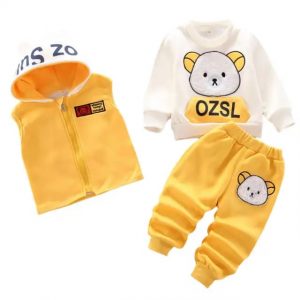 Traje casual de 3 piezas