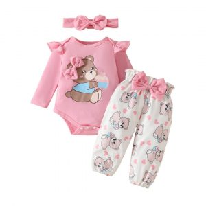 Traje de 2 piezas para niña