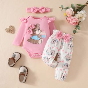 Traje de 2 piezas para niña