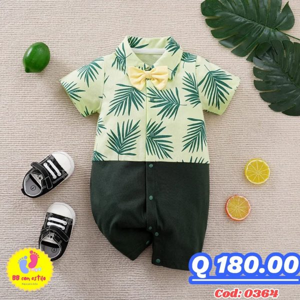 Bodi diseño hawaiano