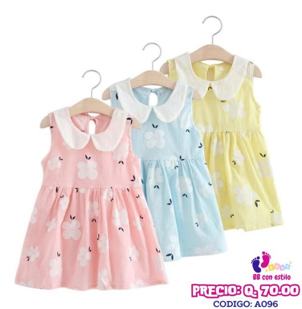 Vestido casual sin mangas