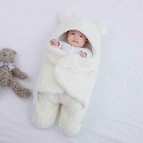Mameluco para bebe color blanco