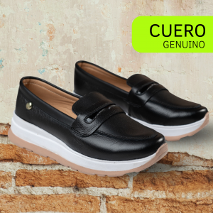 Zapato Casual Negro