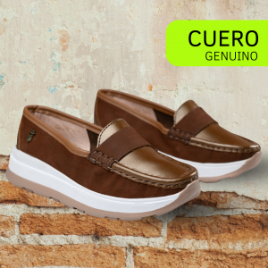 Zapato Casual Color Café
