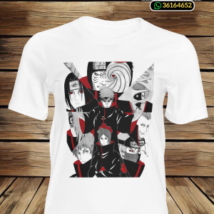 Playera de Akatsuki.