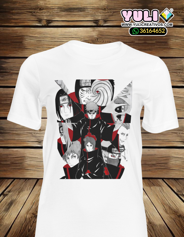 Playera de Akatsuki.