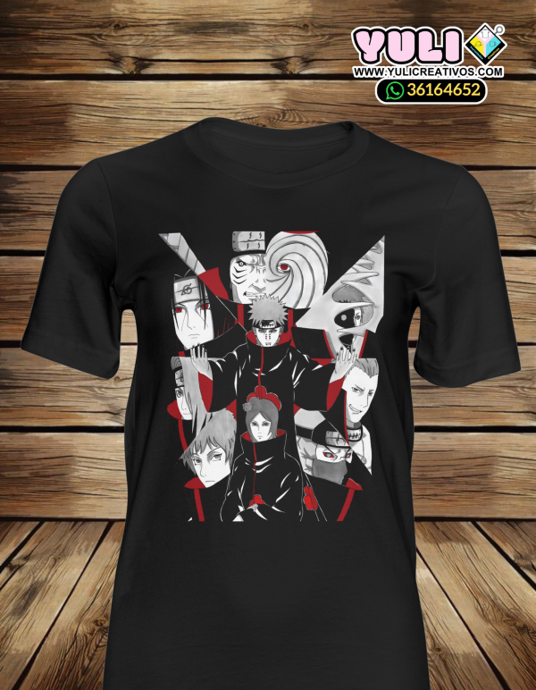 Playera de Akatsuki.