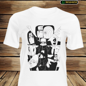 Playera de Akatsuki.