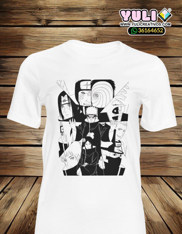 Playera de Akatsuki.