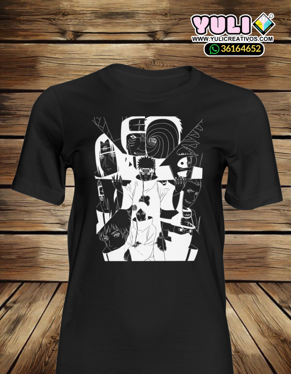 Playera de Akatsuki.