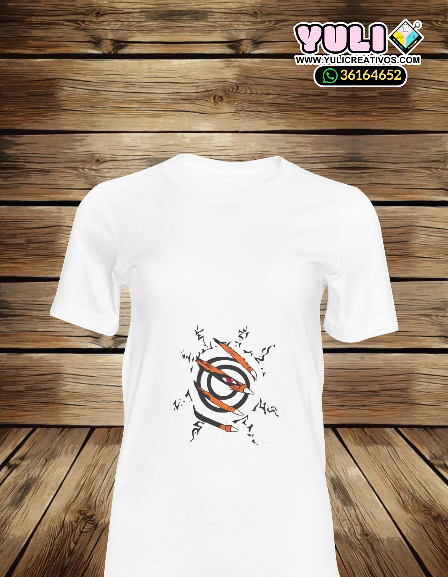 Playera de sello de ocho trigramas.