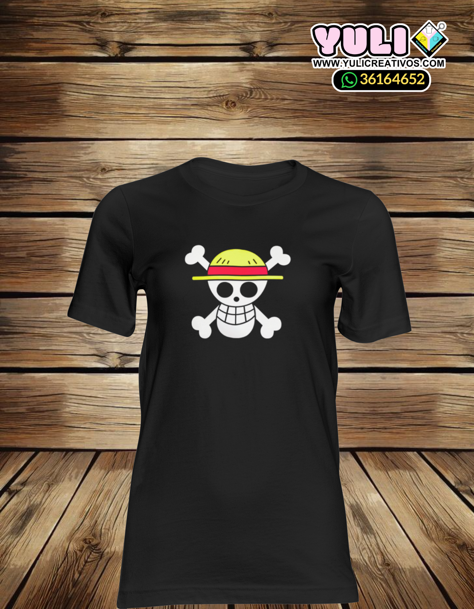Playera de One Piece