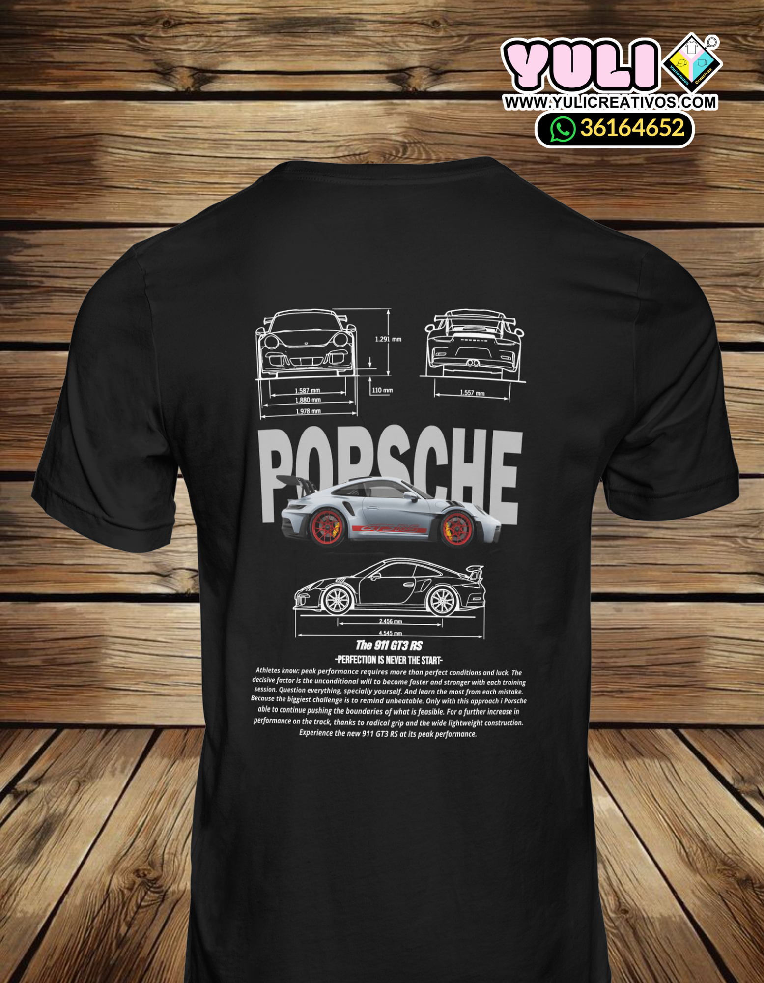 Playeras de autos.