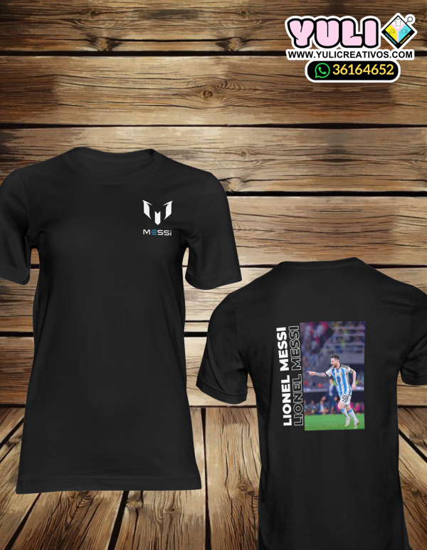 Playera de Lionel Messi