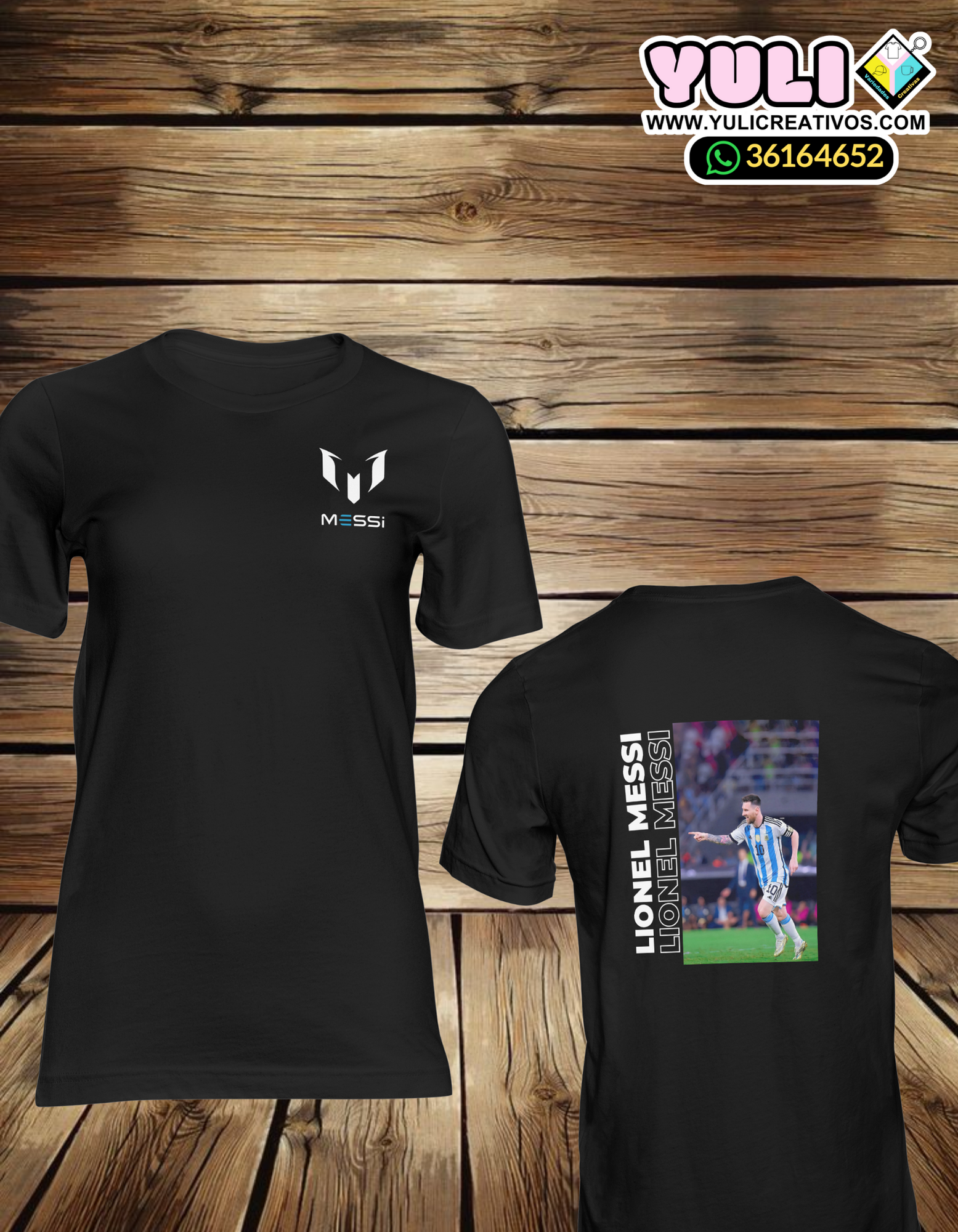 Playera de Lionel Messi