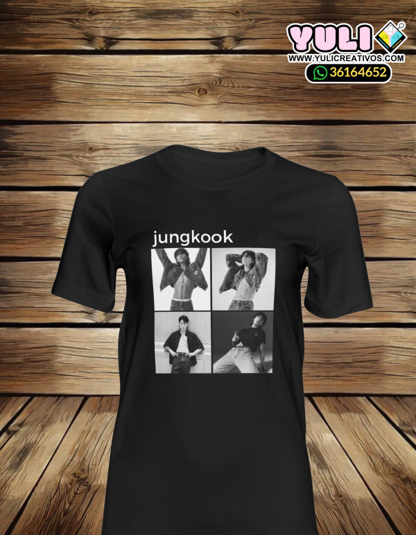 Playeras de Kim Taehyung y Jungkook