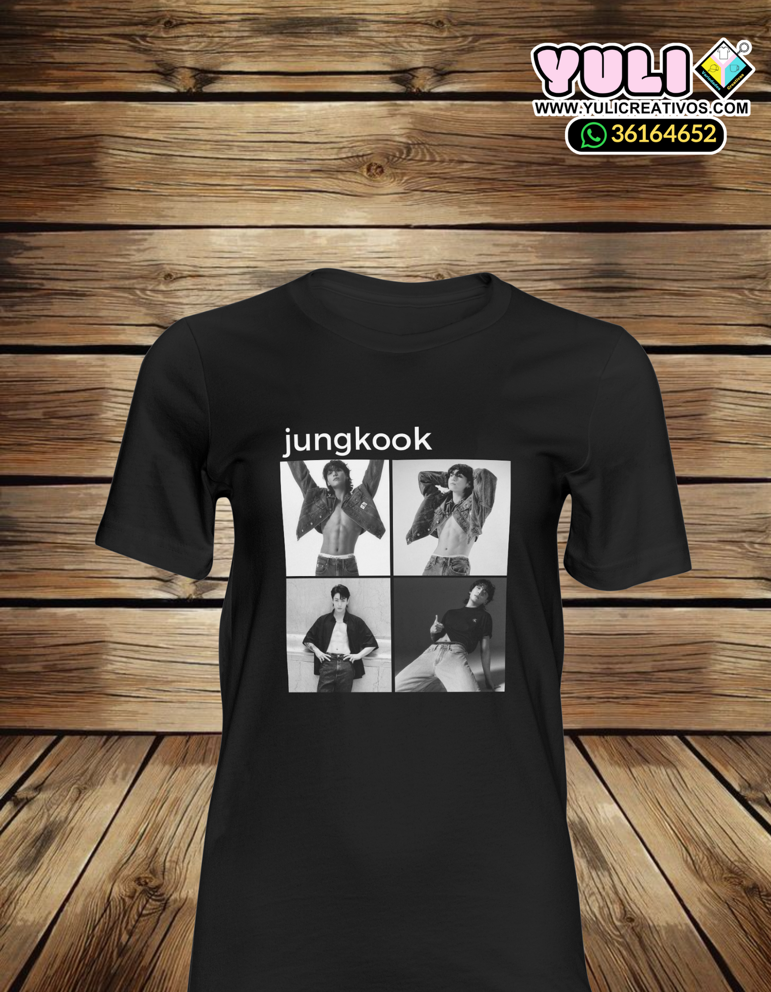 Playeras de Kim Taehyung y Jungkook