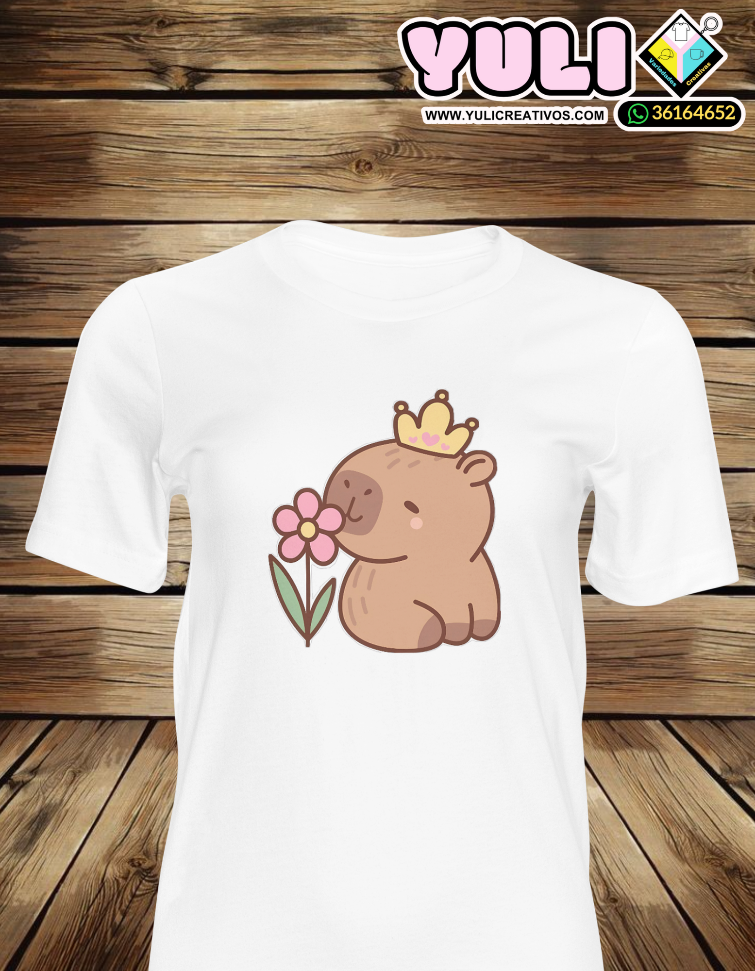 Playeras de Capibara