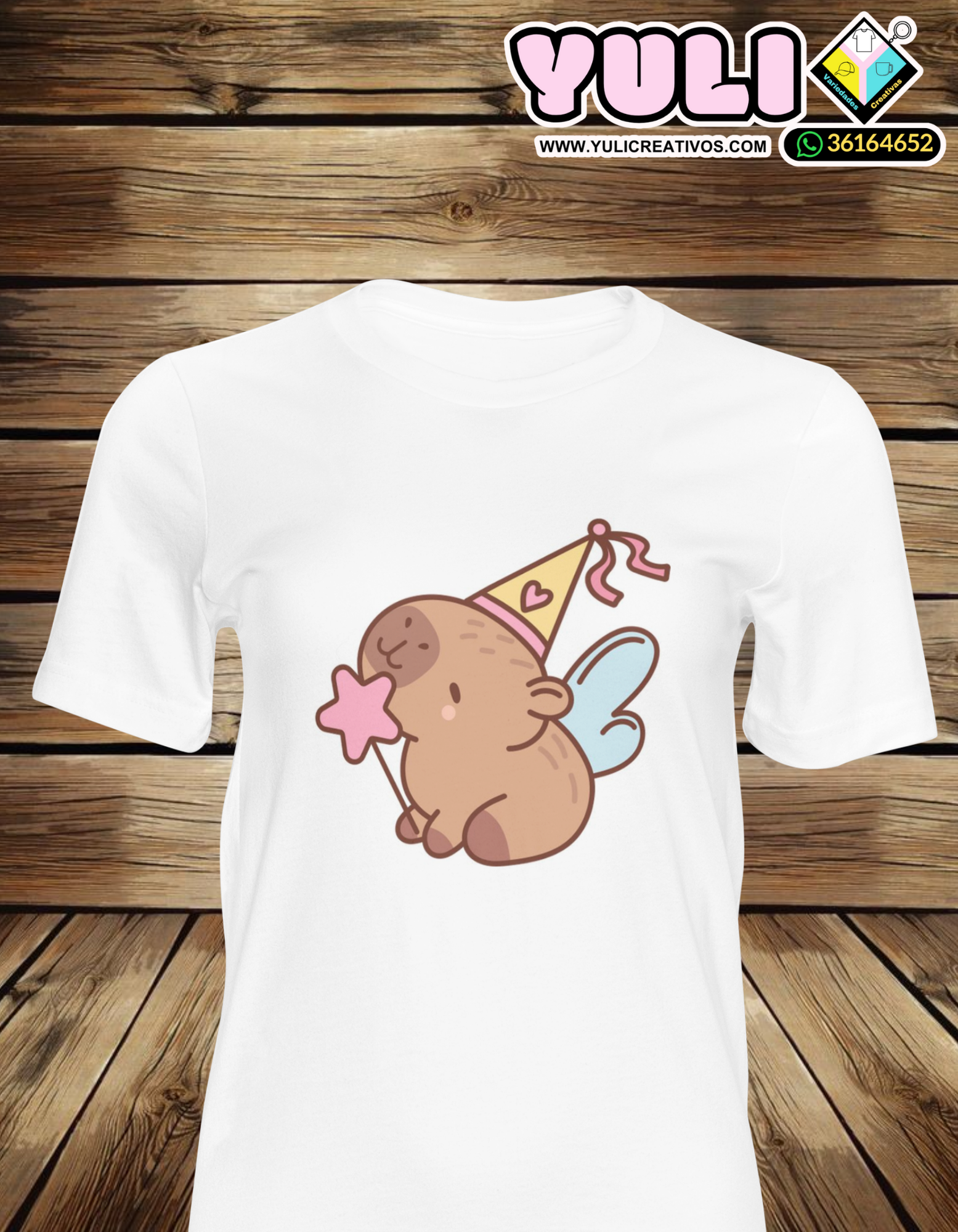 Playeras de Capibara