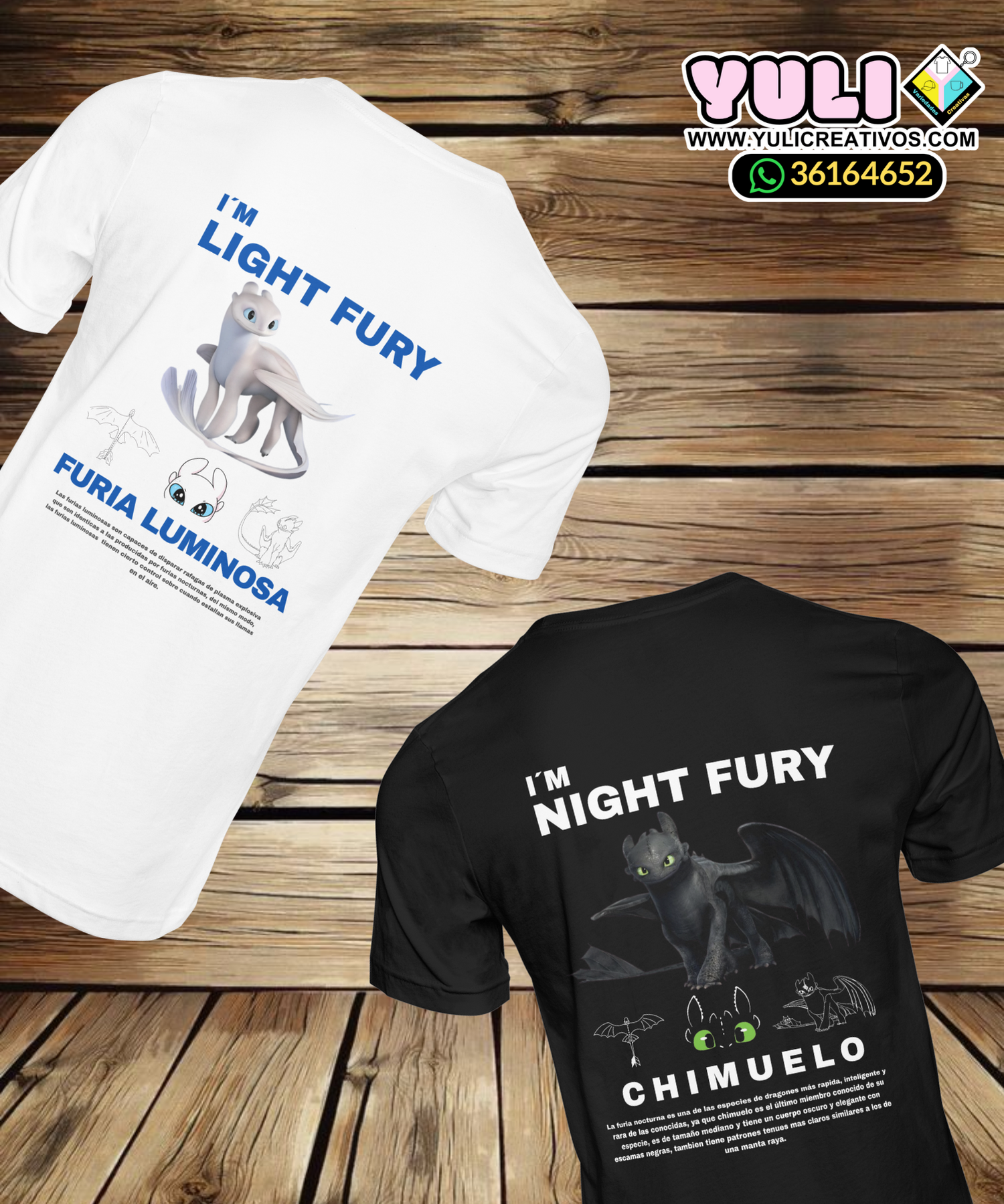 Dúo de playeras para compartir con tu pareja.