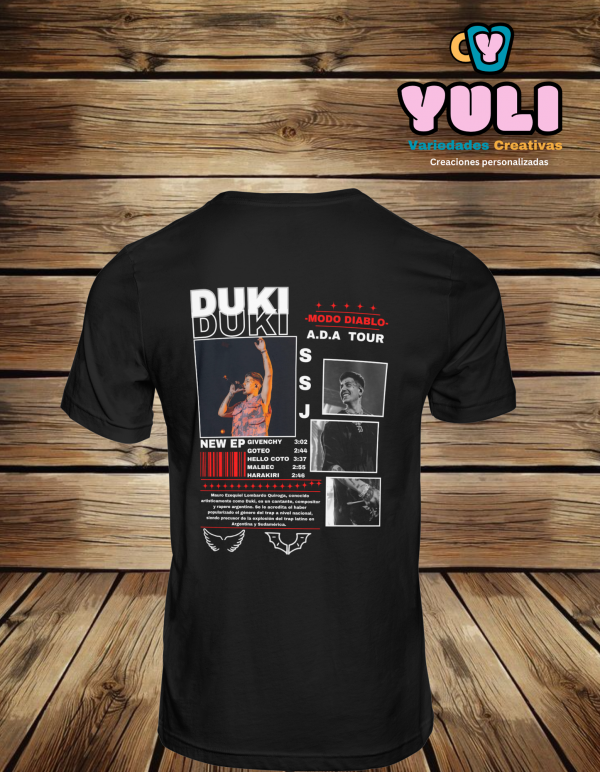 Playera de Duki