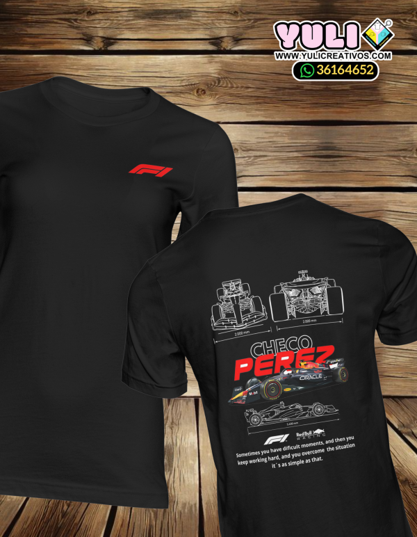 Playera de Checo Peréz