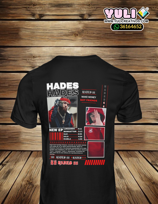 Playera de Hades.