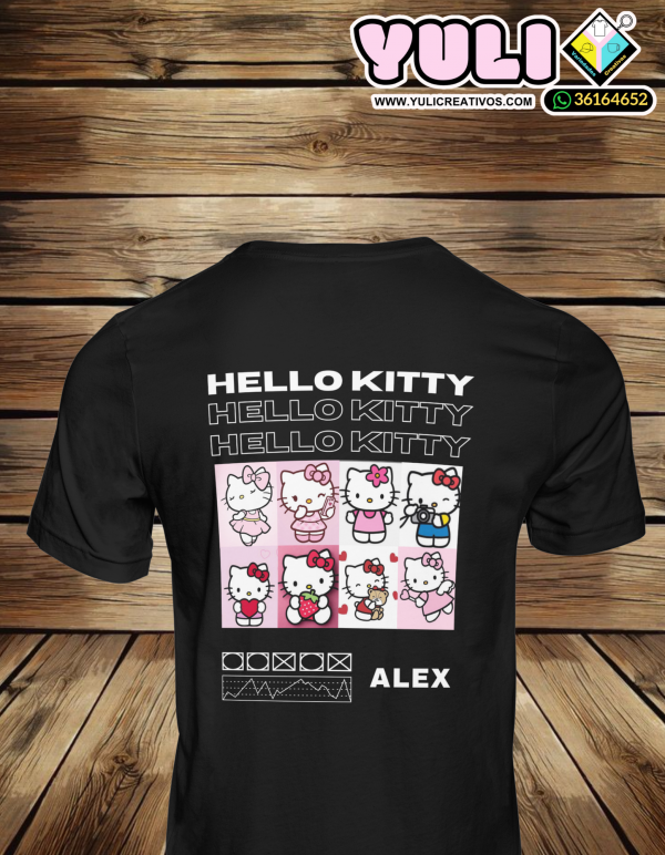 Playera Hello Kitty