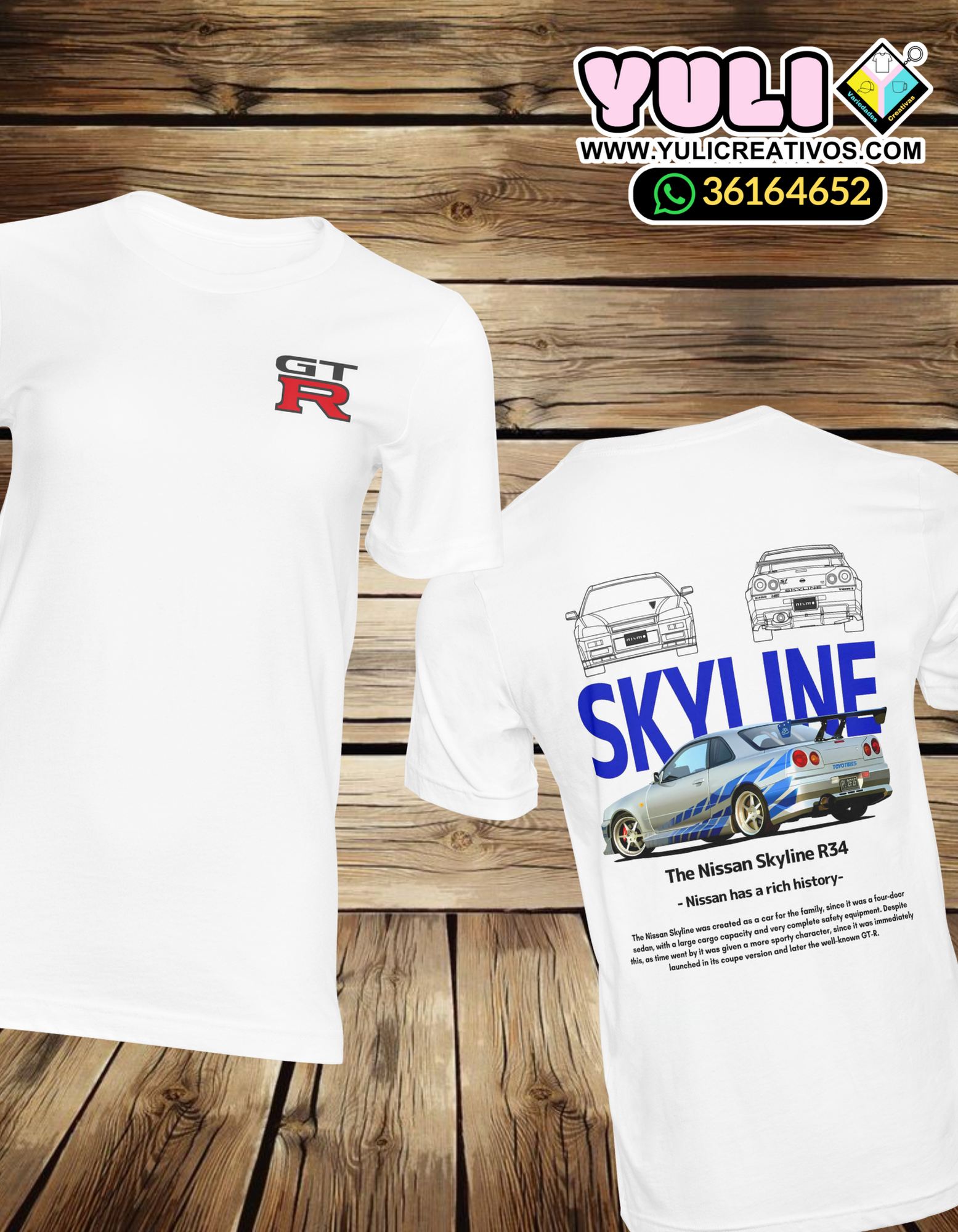 Playera de Autos