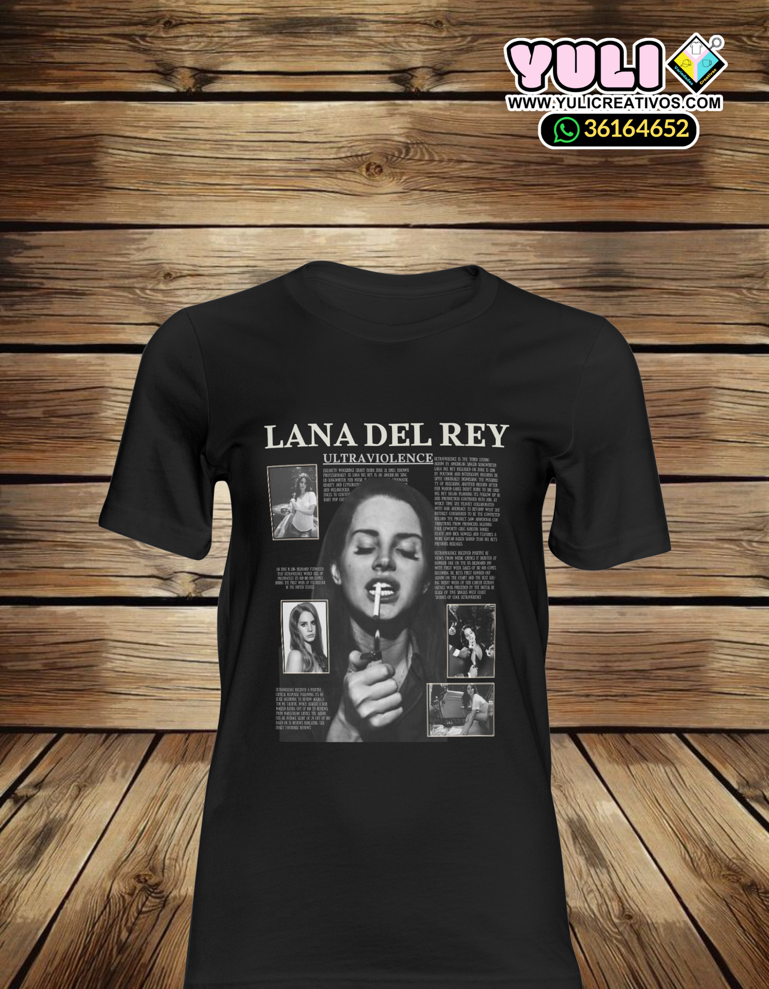 Playera de Lana del Rey
