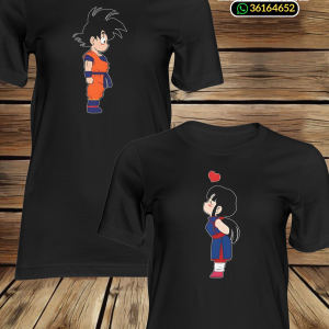 Dúo de playeras para parejas