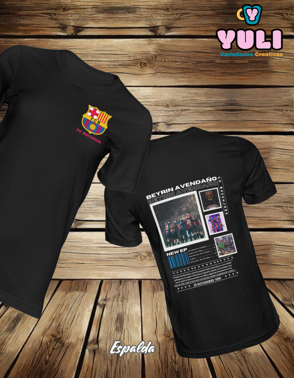 Playera del Barcelona