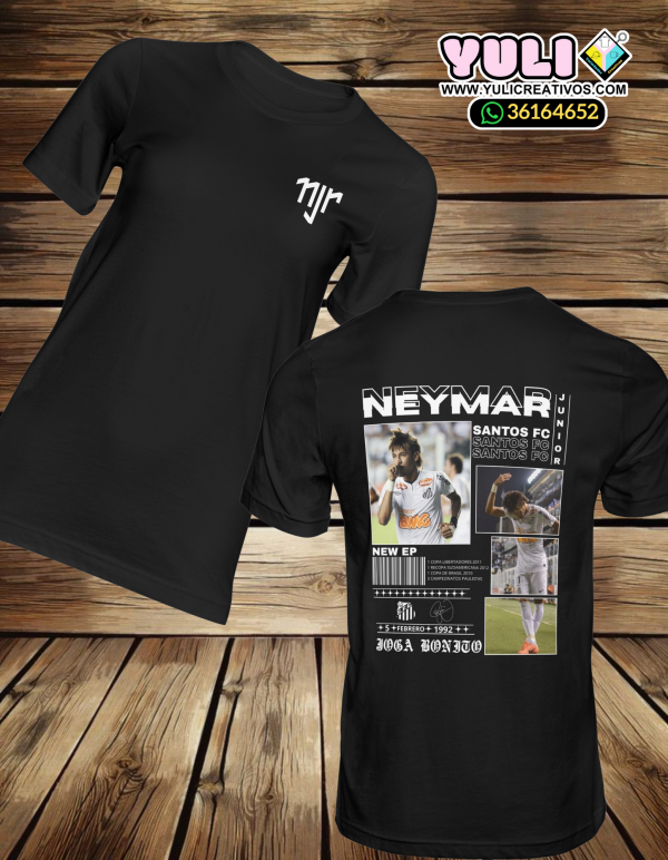 Playeras de Neymar