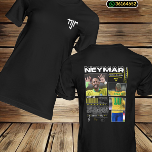 Playeras de Neymar