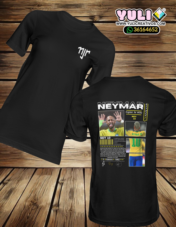 Playeras de Neymar