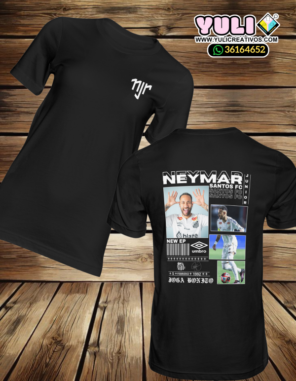 Playeras de Neymar