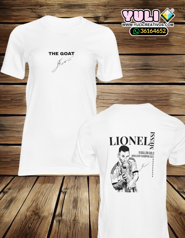 Playera de Lionel Messi