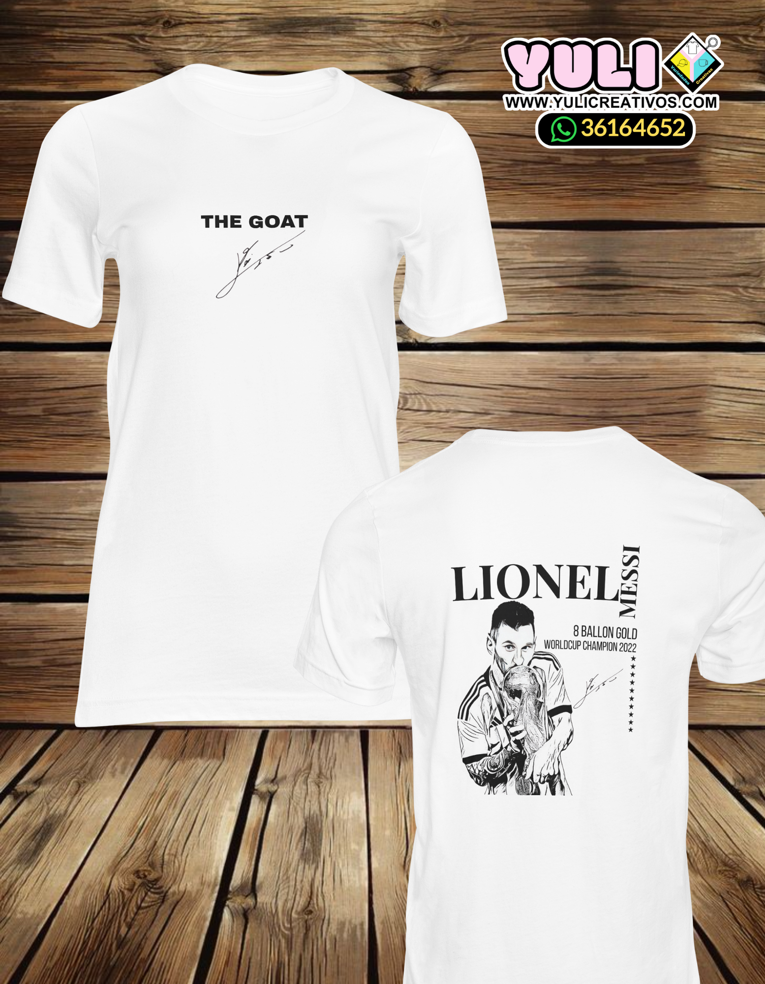 Playera de Lionel Messi