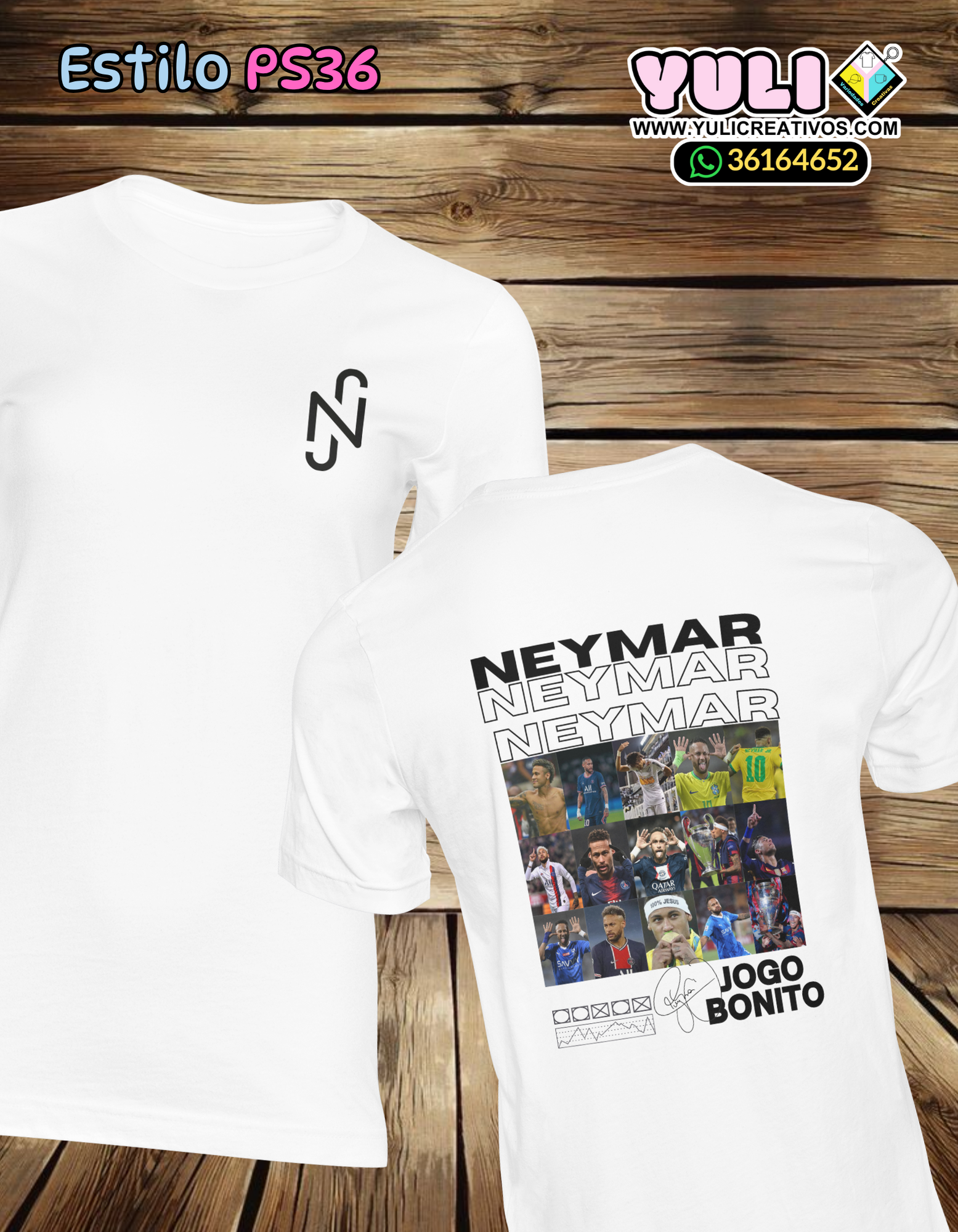 Playera de Neymar