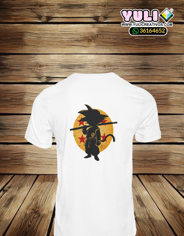 Playera de GOKU
