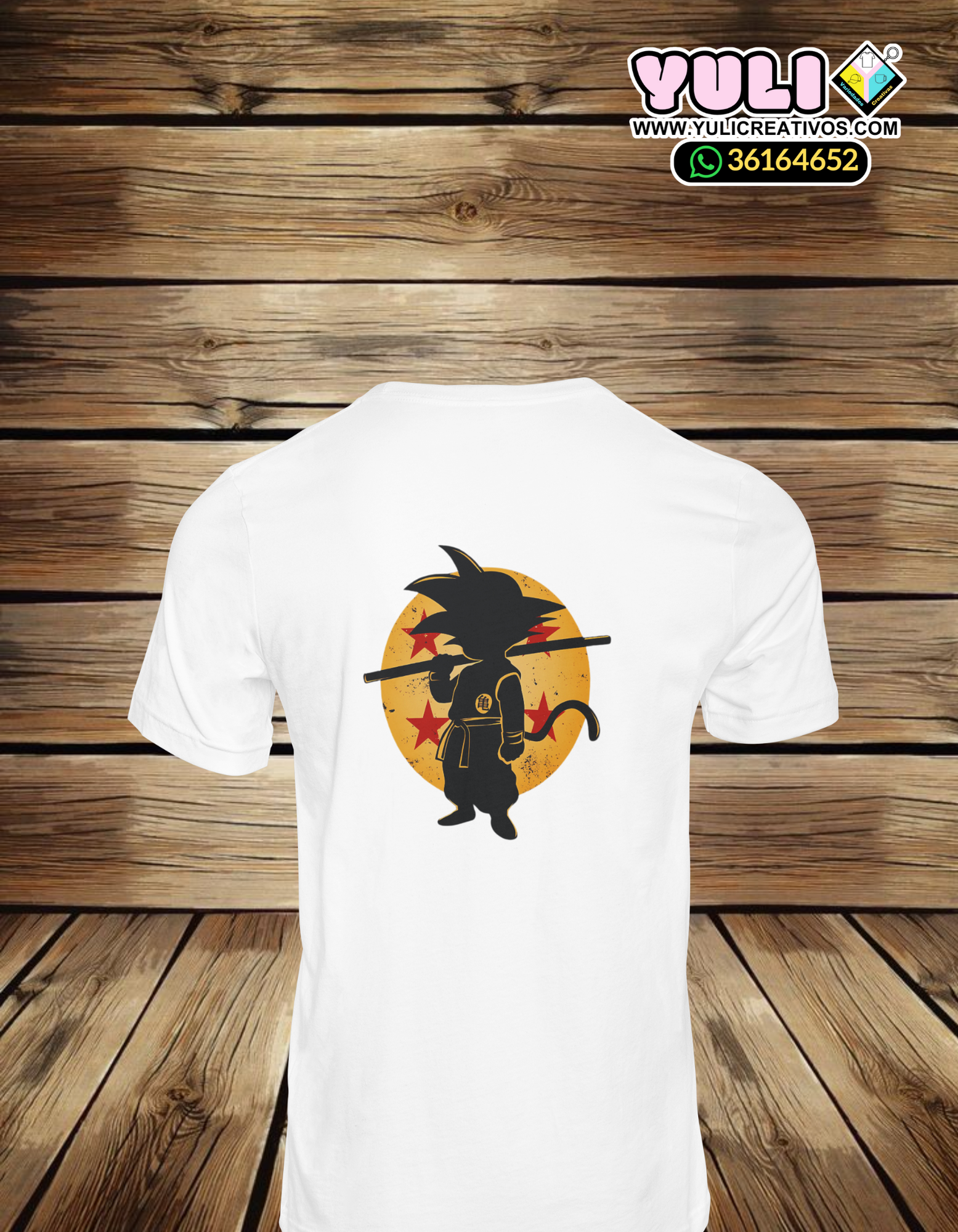 Playera de GOKU