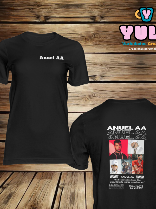 Playera de Anuel AA.